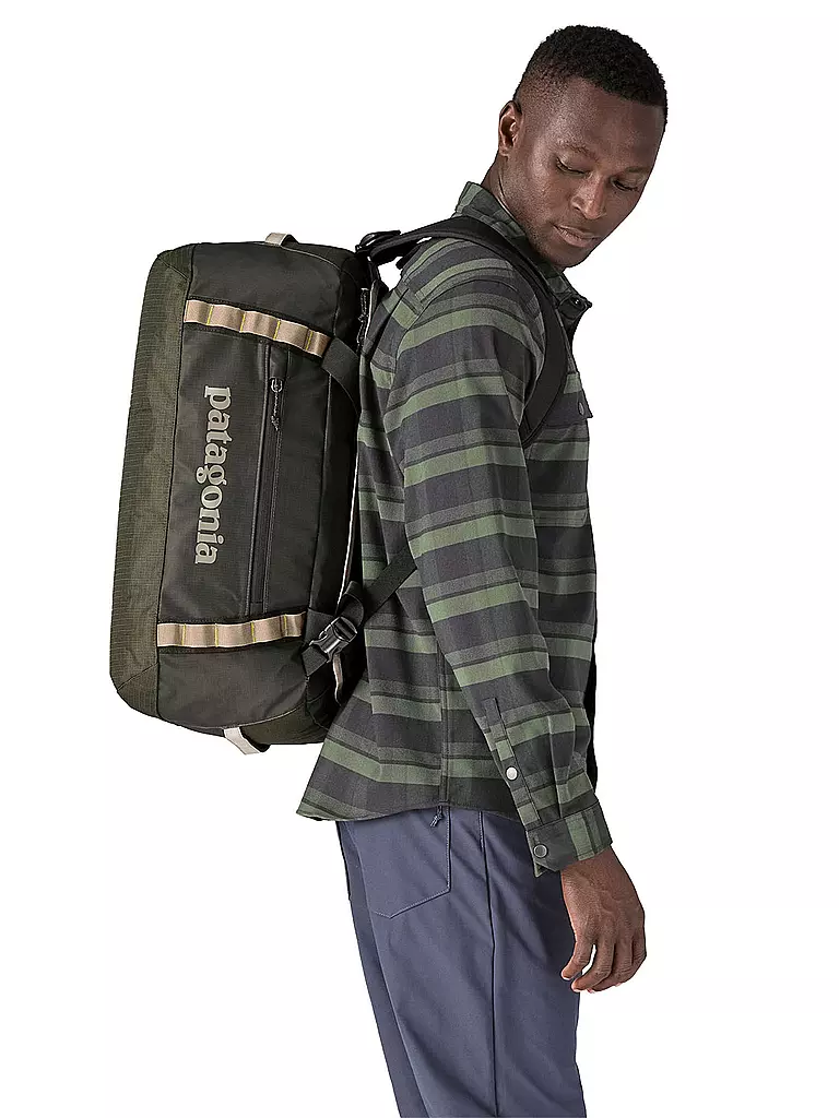 PATAGONIA | Reisetasche Black Hole® Duffel 40L | Verde scuro