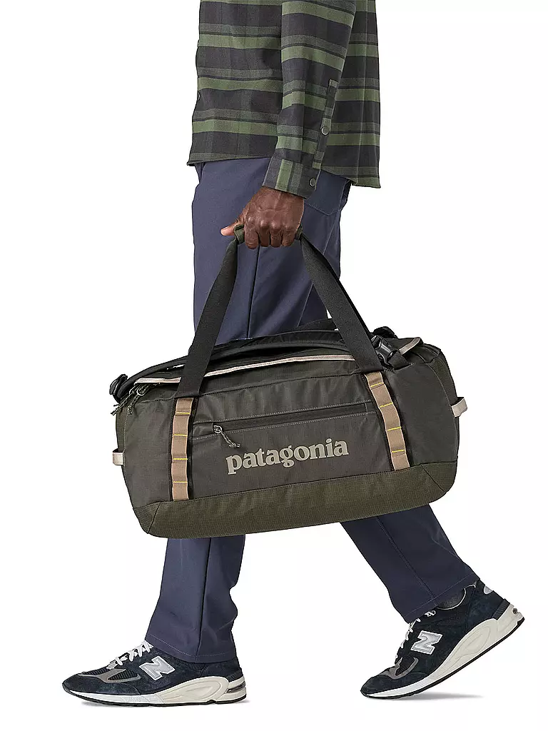 PATAGONIA | Reisetasche Black Hole® Duffel 40L | Verde scuro