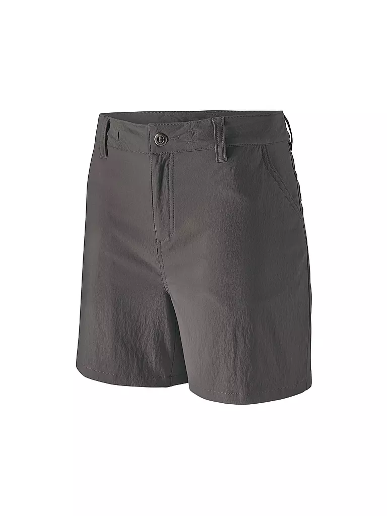 PATAGONIA | Short da donna Quandary 5 inch | Grigio