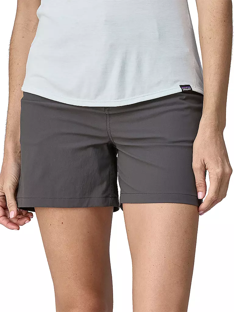 PATAGONIA | Short da donna Quandary 5 inch | Grigio