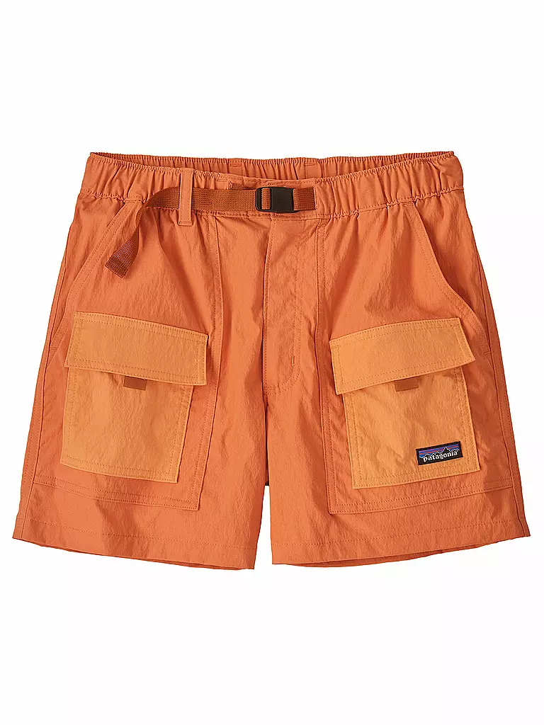 PATAGONIA | Shorts da trekking da donna Everyday Cargo | Arancione