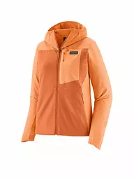 PATAGONIA | Softshell da donna R1® CrossStrata | Arancione