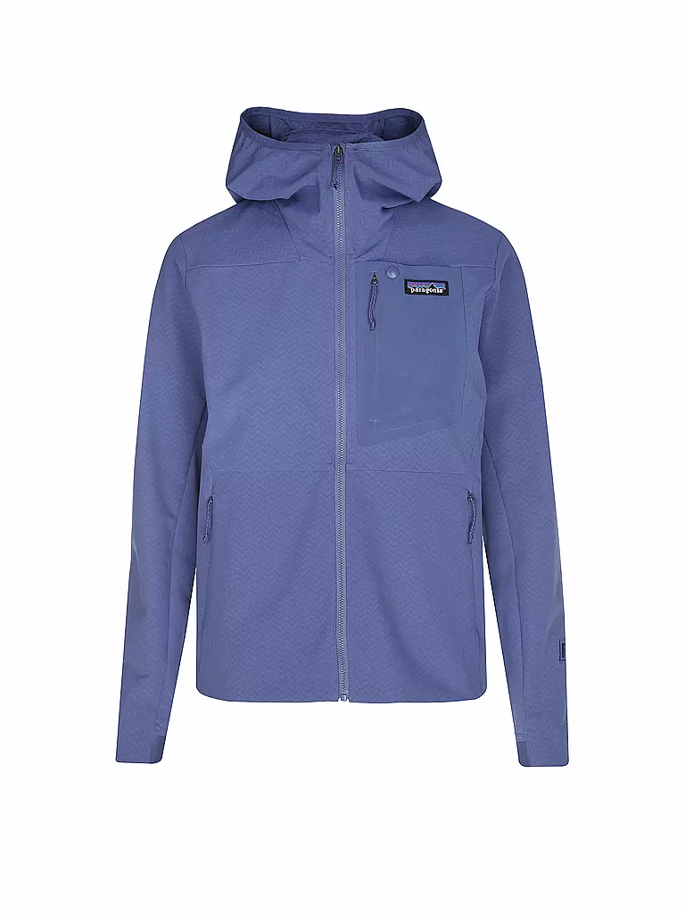 PATAGONIA | Softshell da donna R1® CrossStrata | Lilla