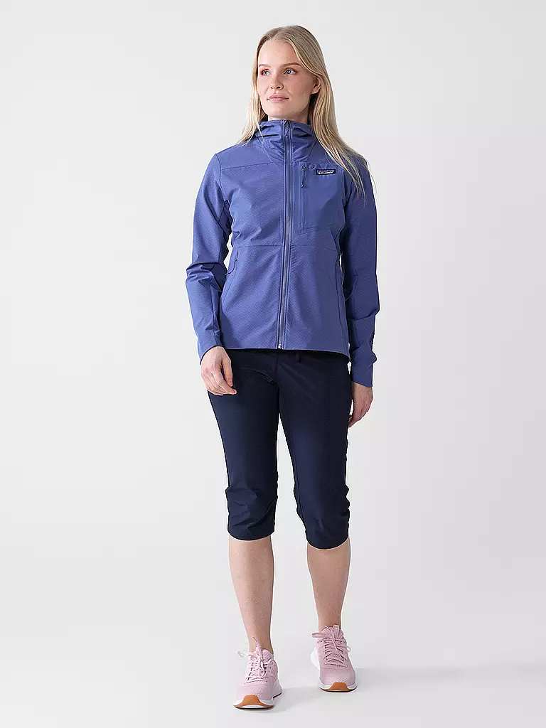 PATAGONIA | Softshell da donna R1® CrossStrata | Lilla