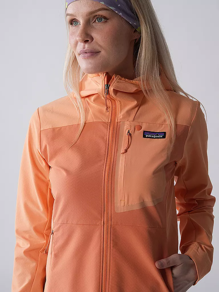 PATAGONIA | Softshell da donna R1® CrossStrata |
