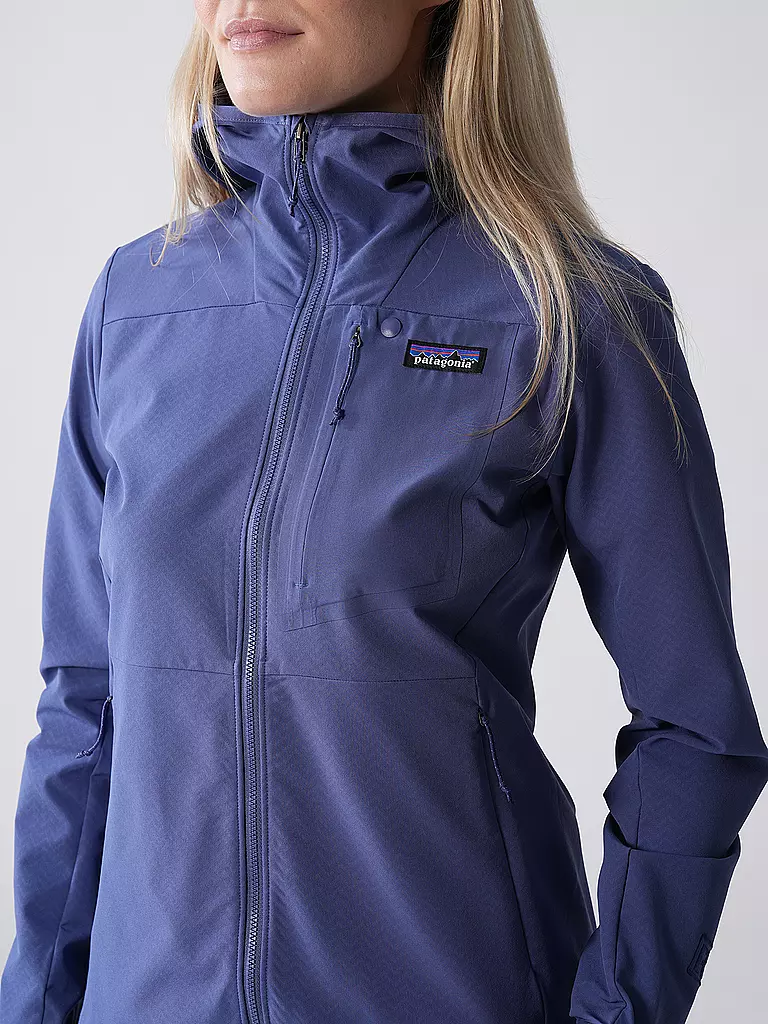 PATAGONIA | Softshell da donna R1® CrossStrata | Lilla