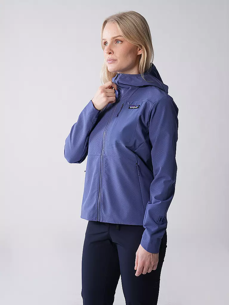 PATAGONIA | Softshell da donna R1® CrossStrata | Lilla
