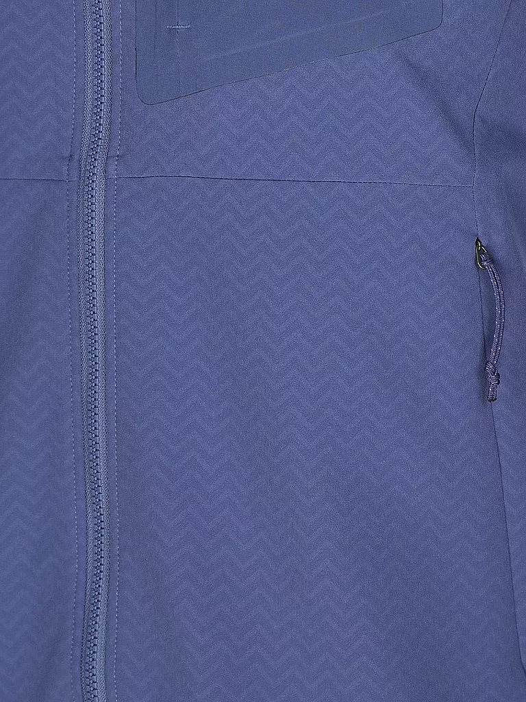 PATAGONIA | Softshell da donna R1® CrossStrata | Lilla
