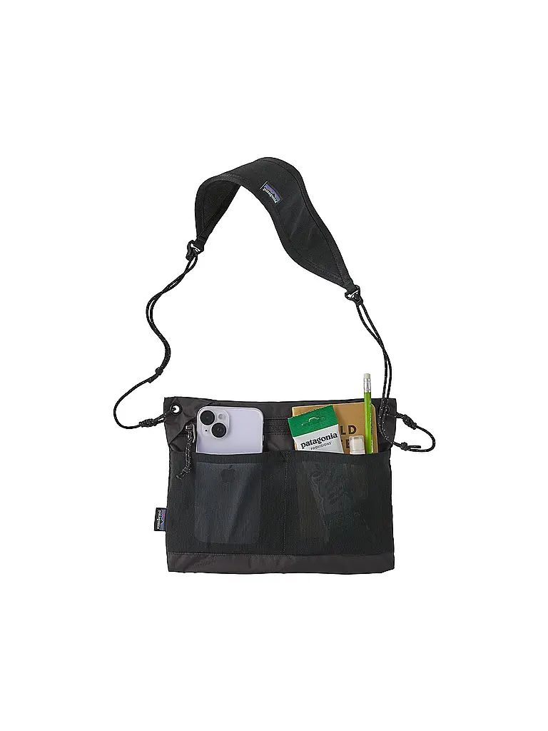 PATAGONIA | Umhängetasche Terravia Sacoche 4L | Nero