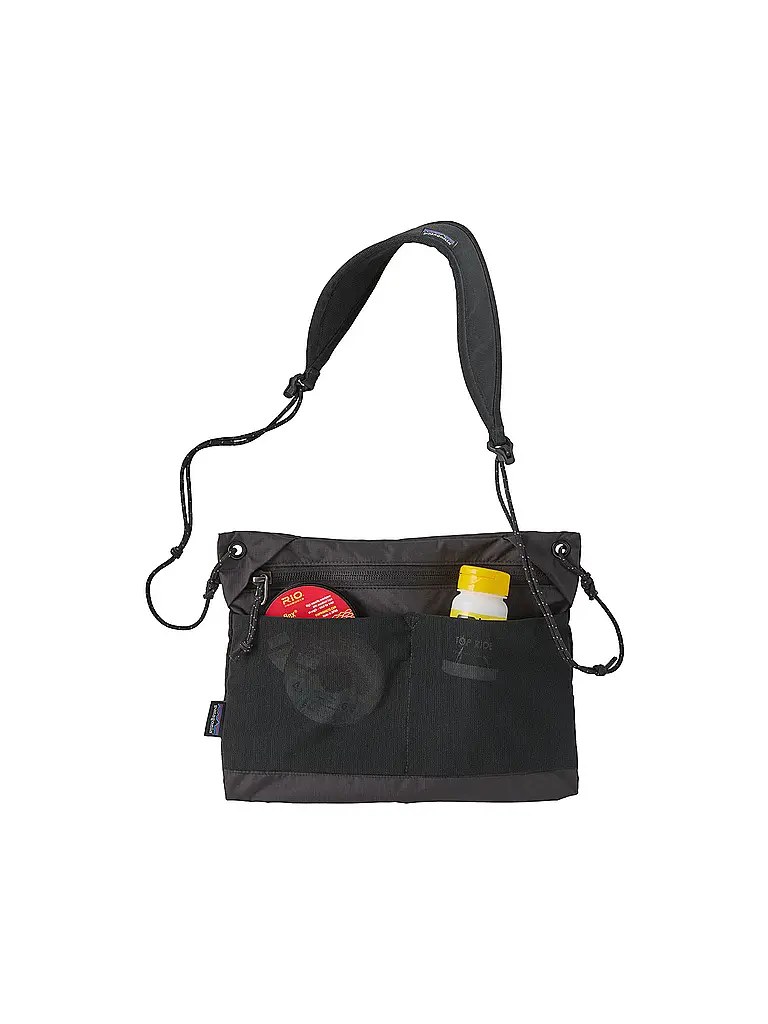 PATAGONIA | Umhängetasche Terravia Sacoche 4L | Nero