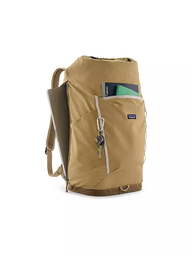 PATAGONIA | Zaino da giorno Fieldsmith Roll Top 32L | Beige