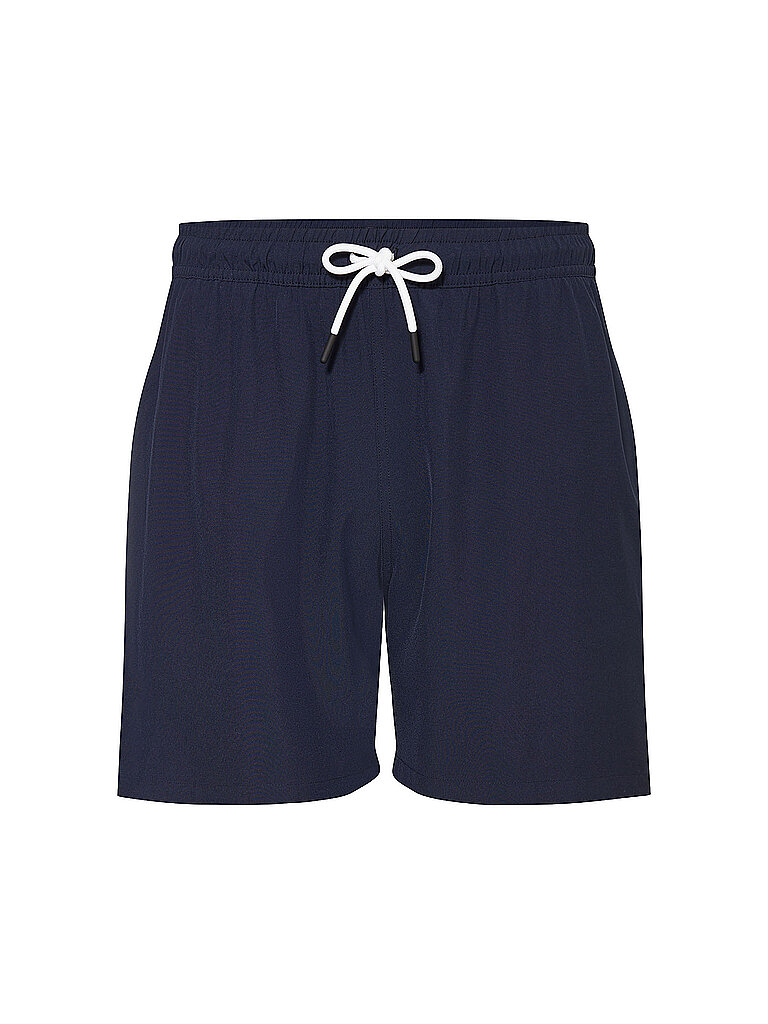 Badeshorts da uomo Solid blu S