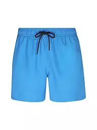 PAUL | Badeshort da uomo tinta unita | Blu