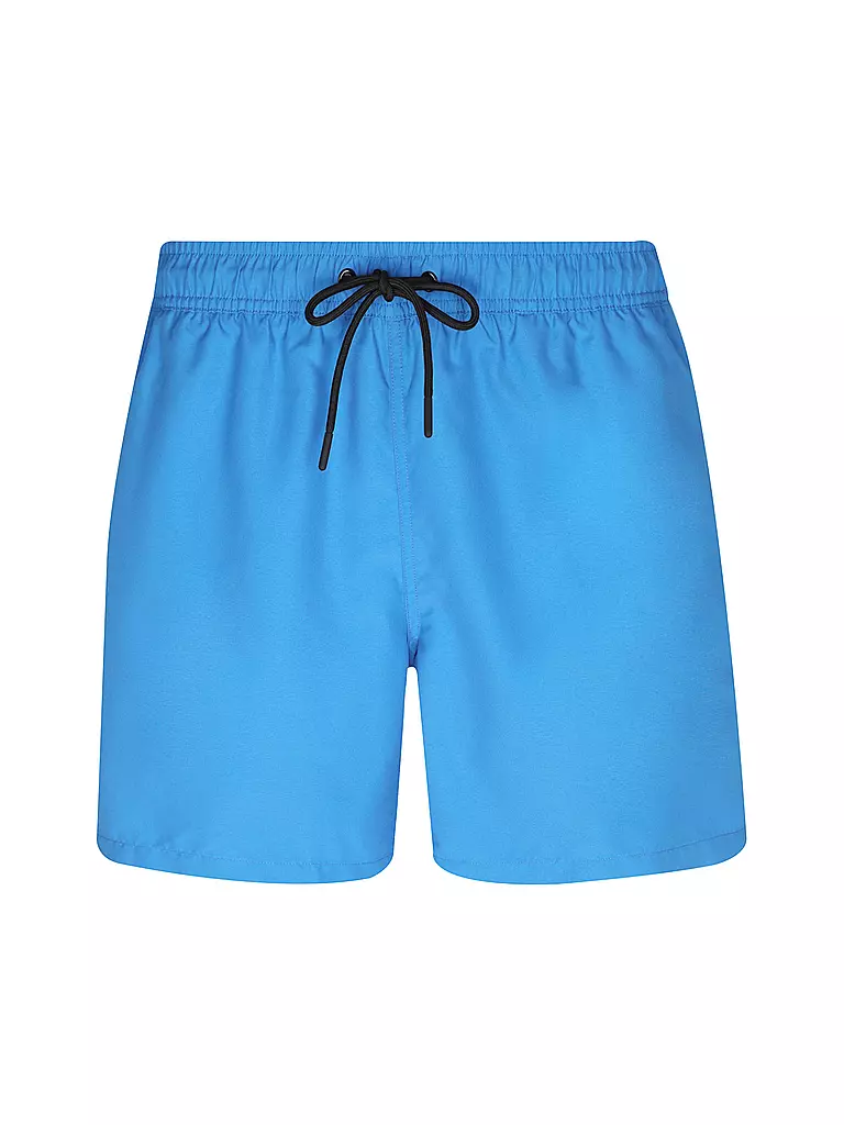 PAUL | Badeshort Solid da uomo | Blu