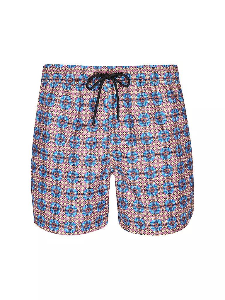 PAUL | Herren Badeshort Printed | Giallo