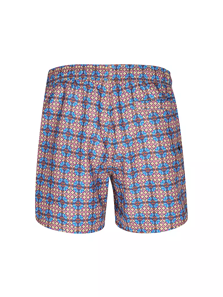 PAUL | Herren Badeshort Printed | Giallo