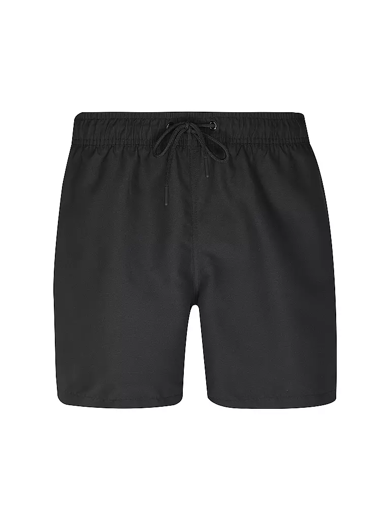 PAUL | Herren Badeshort Solid | Nero