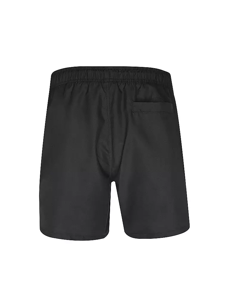 PAUL | Herren Badeshort Solid | Nero