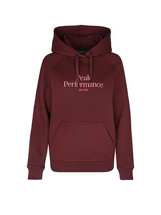PEAK PERFORMANCE | Felpa con cappuccio da donna Original