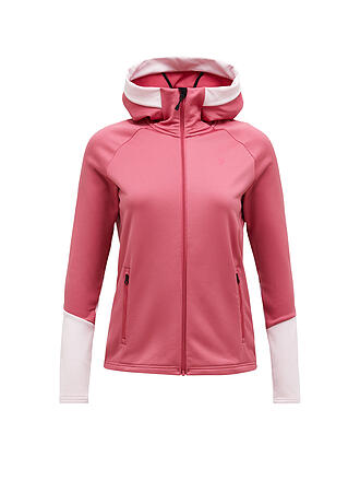 PEAK PERFORMANCE | Giacca da donna Rider Essentials Hoodie