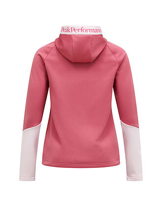 PEAK PERFORMANCE | Giacca da donna Rider Essentials Hoodie
