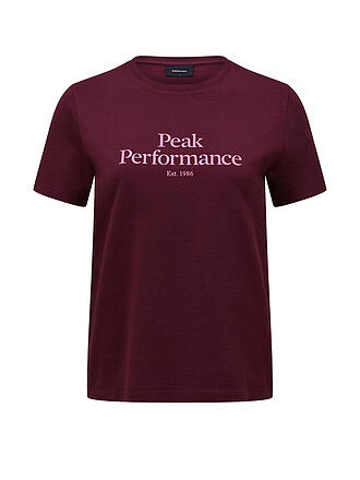PEAK PERFORMANCE | T-shirt Original da donna