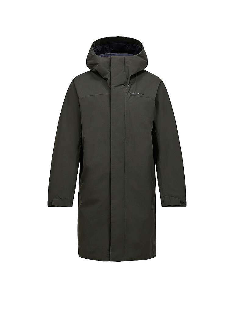 Parka da uomo Treeline HIPE® 2L Insulated oliva XL