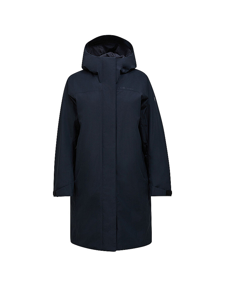 Parka da donna Treeline HIPE® 2L Insulated nero M