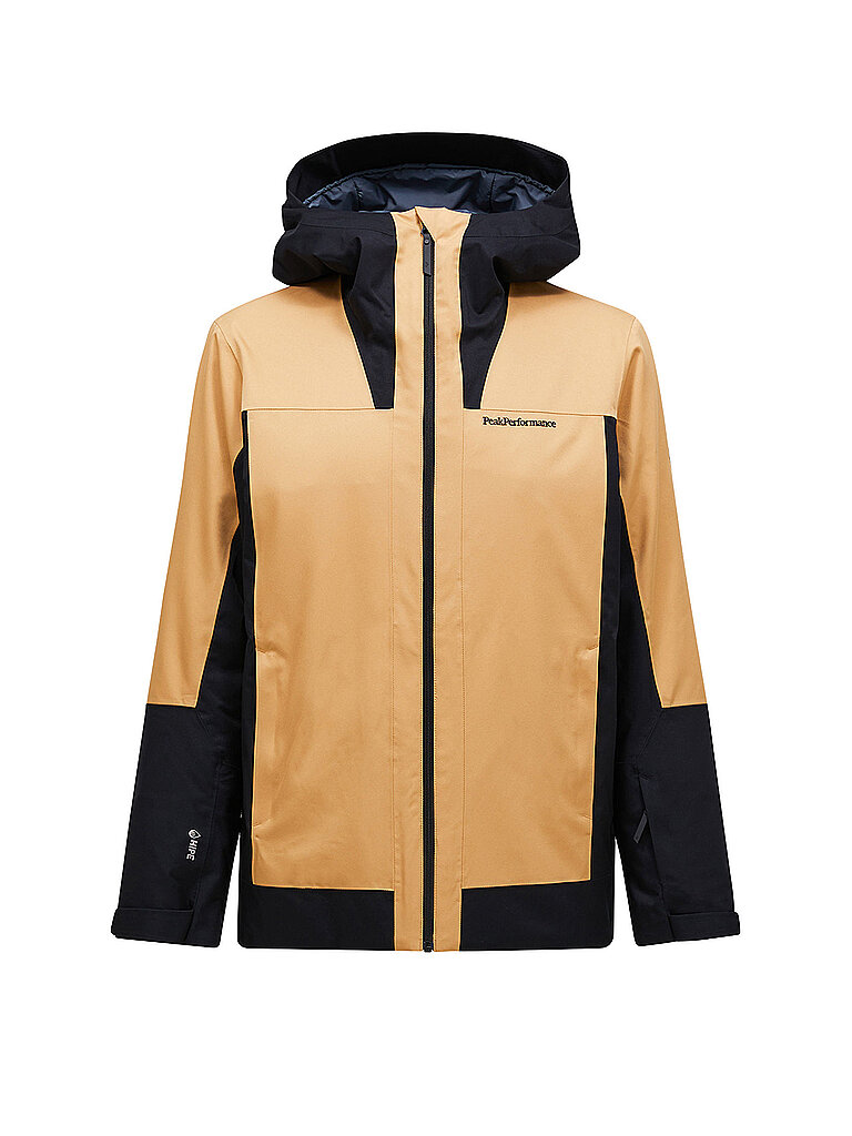 Giacca da sci da uomo Rider Tech Insulated marrone chiaro M
