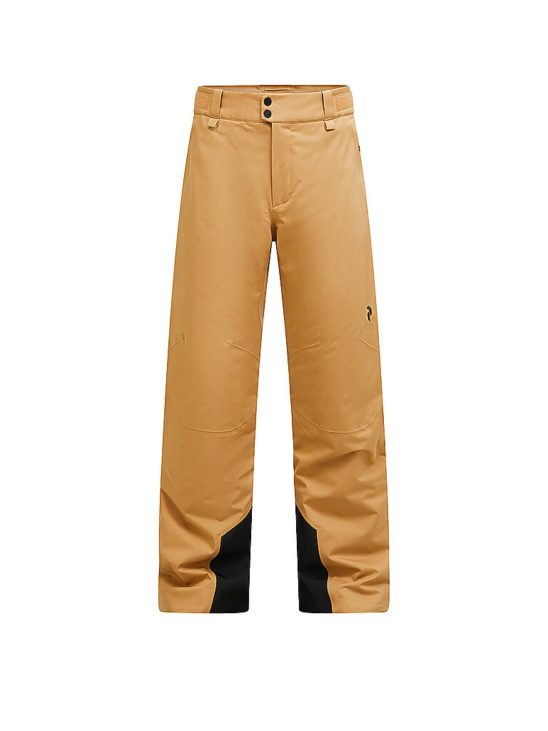 Pantaloni da sci da uomo Maroon Insulated marrone chiaro M