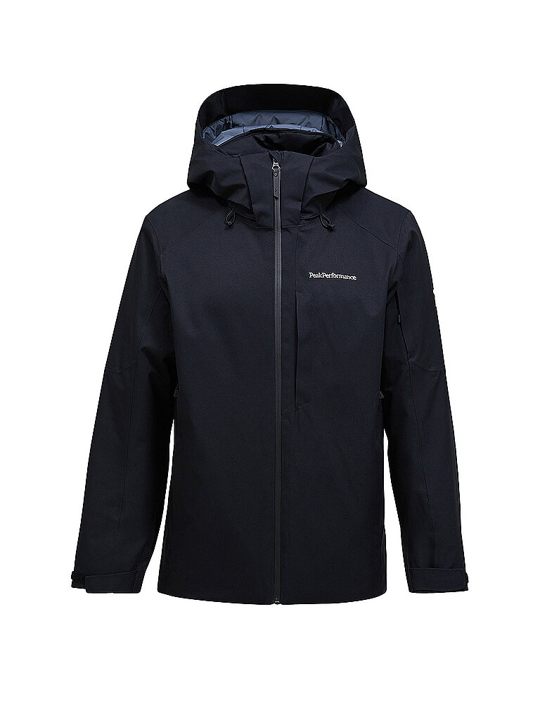 Giacca da sci da uomo Maroon Insulated nero S