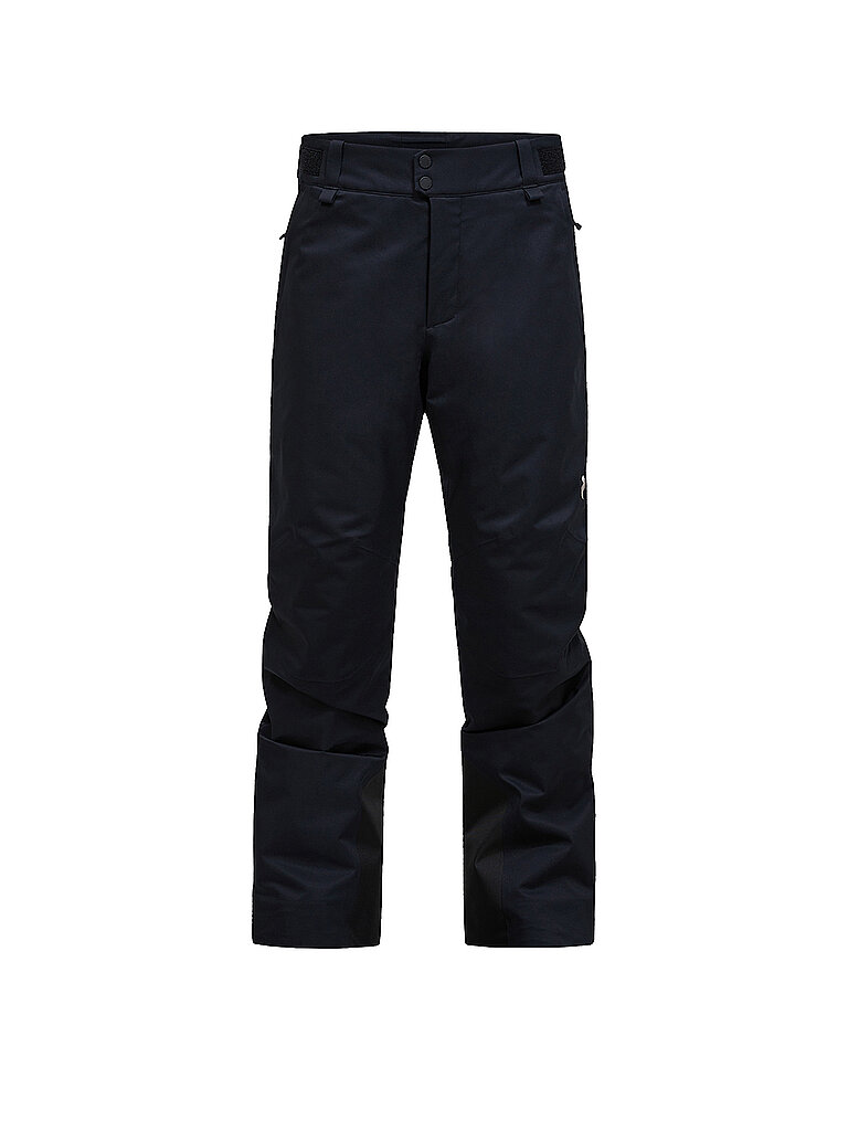 Pantaloni da sci da uomo Maroon Insulated nero S