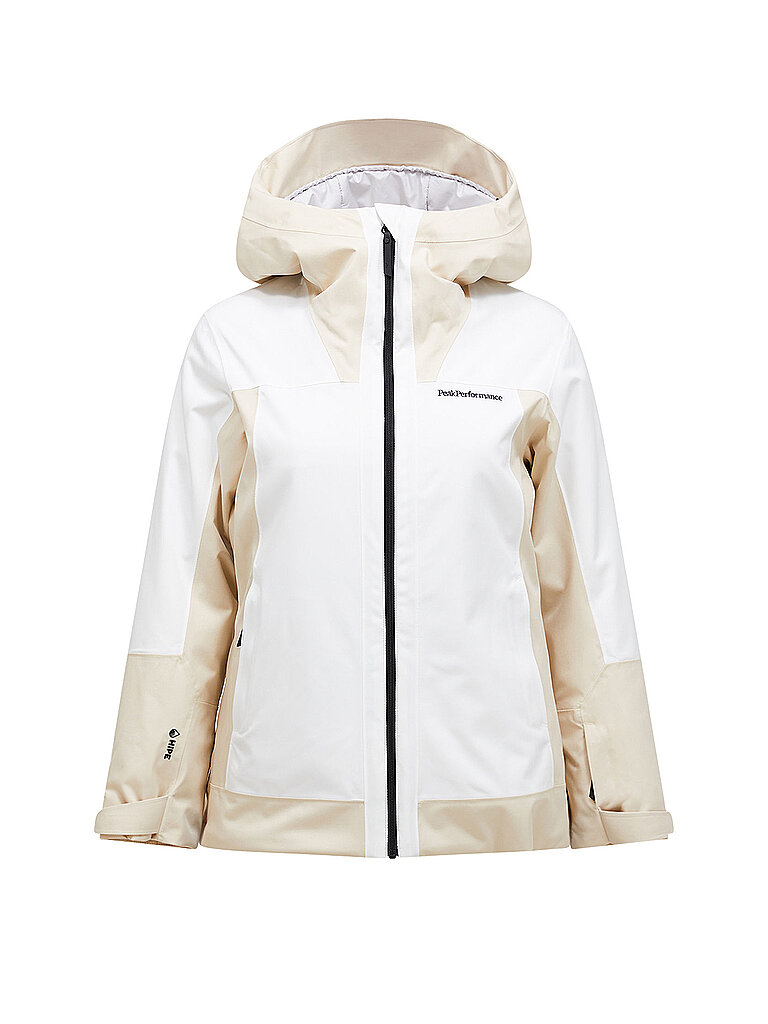 Giacca da sci da donna Rider Tech Insulated crema M