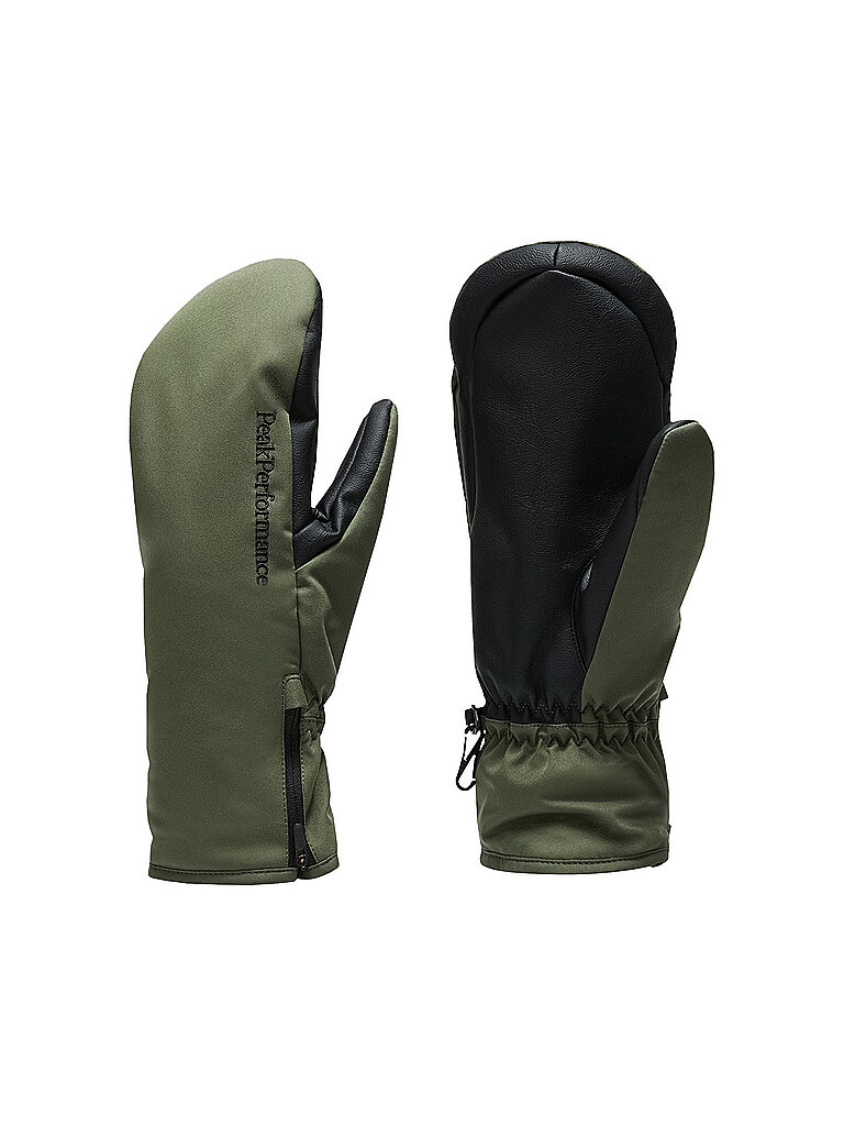 Muffole da sci da donna Unite HIPE® 2L Insulated oliva 7