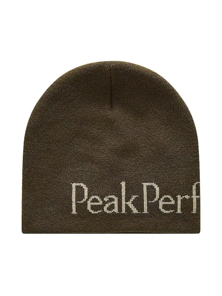 PEAK PERFORMANCE | Berretto PP | Marrone chiaro