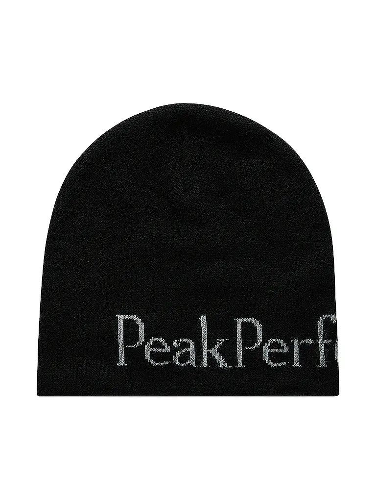 PEAK PERFORMANCE | Berretto PP | Nero