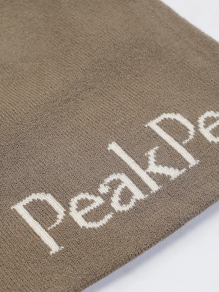 PEAK PERFORMANCE | Berretto PP | Marrone chiaro