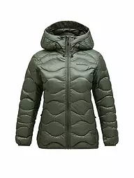 PEAK PERFORMANCE | Damen Daunenjacke Helium Down Hoodie | Oliva