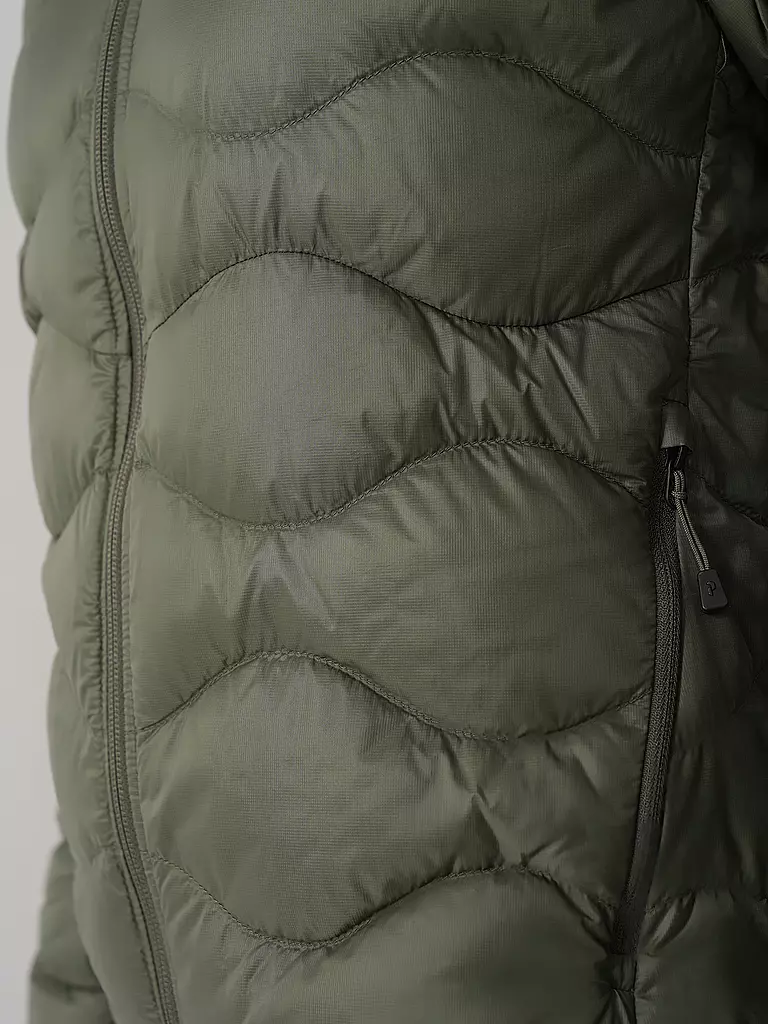 PEAK PERFORMANCE | Damen Daunenjacke Helium Down Hoodie | Oliva
