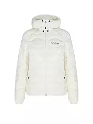 PEAK PERFORMANCE | Damen Freizeitjacke Helium Down Hoodie | Bianco
