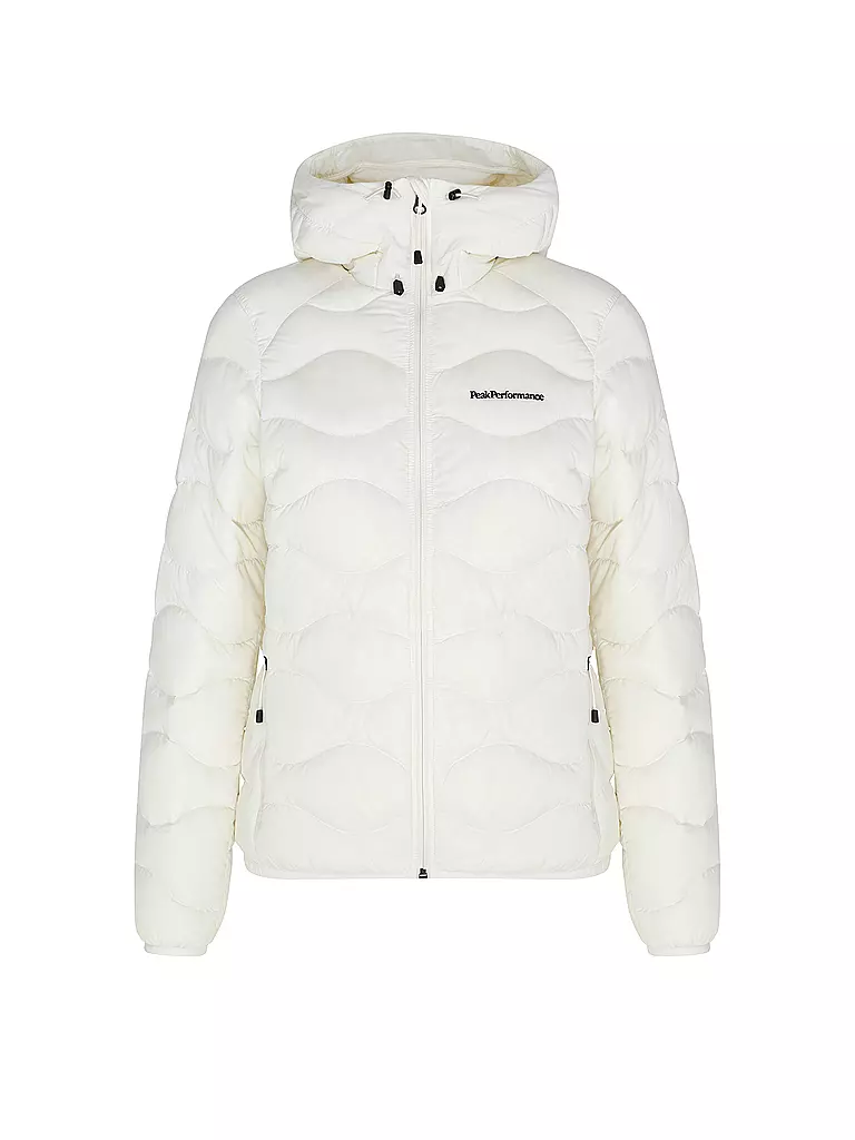 PEAK PERFORMANCE | Damen Freizeitjacke Helium Down Hoodie | Bianco