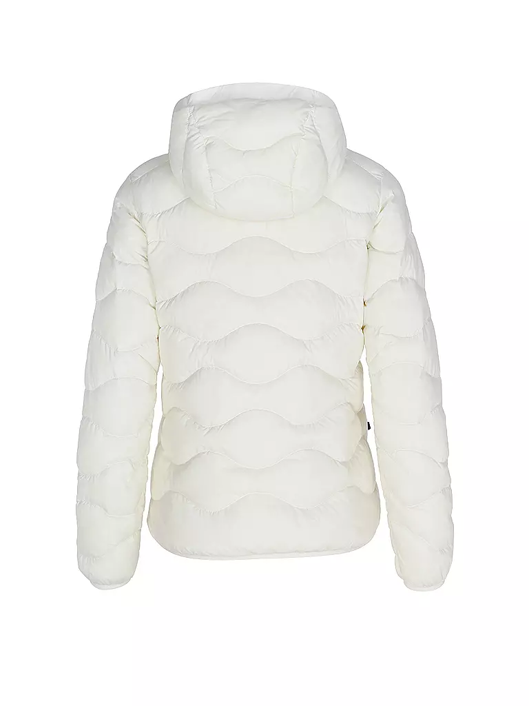PEAK PERFORMANCE | Damen Freizeitjacke Helium Down Hoodie | Bianco