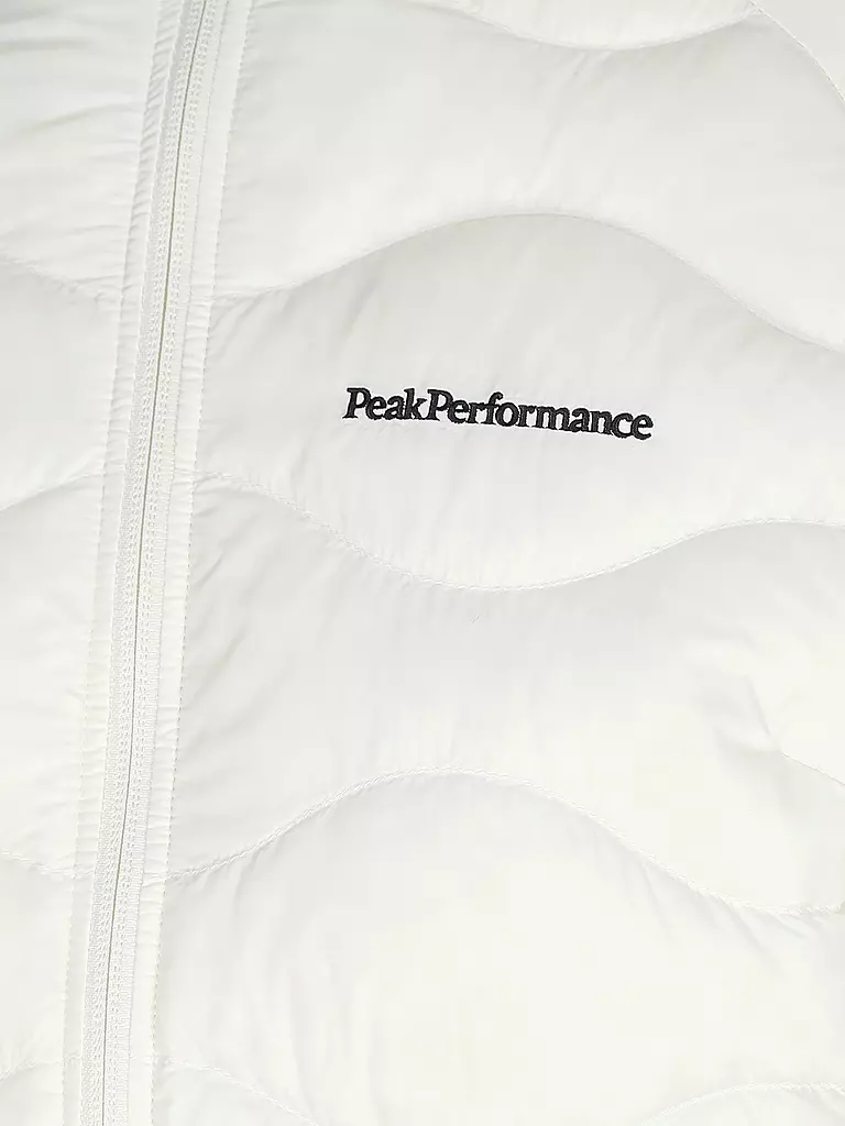 PEAK PERFORMANCE | Damen Freizeitjacke Helium Down Hoodie | Bianco