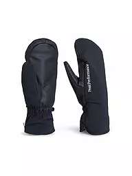 PEAK PERFORMANCE | Damen Skifauster Unite Mitten | Nero