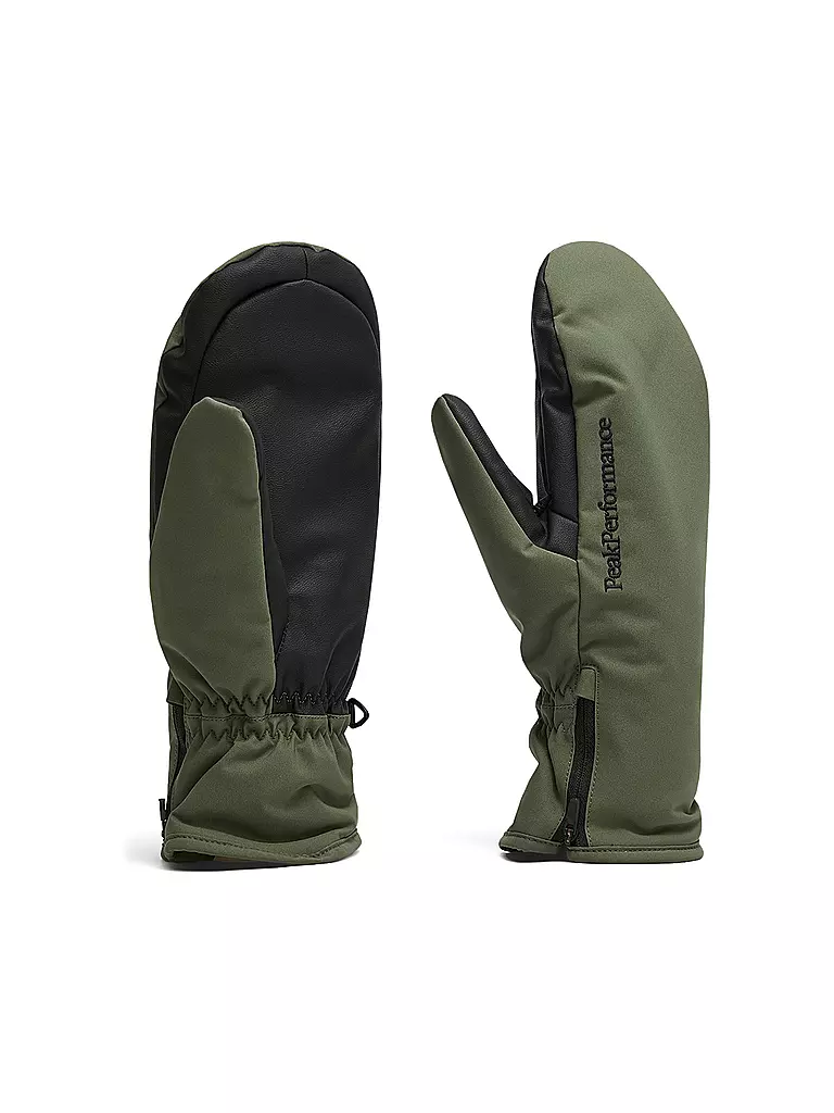 PEAK PERFORMANCE | Damen Skifauster Unite Mitten | Oliva
