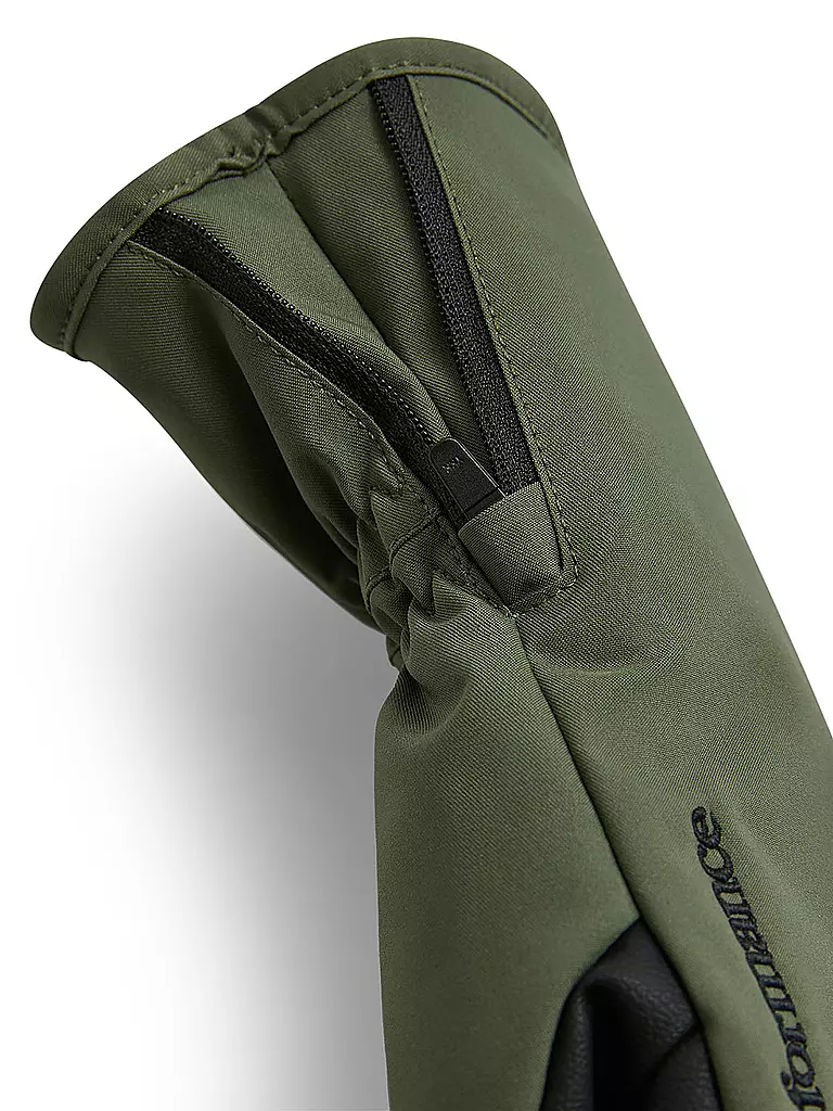 PEAK PERFORMANCE | Damen Skifauster Unite Mitten | Oliva