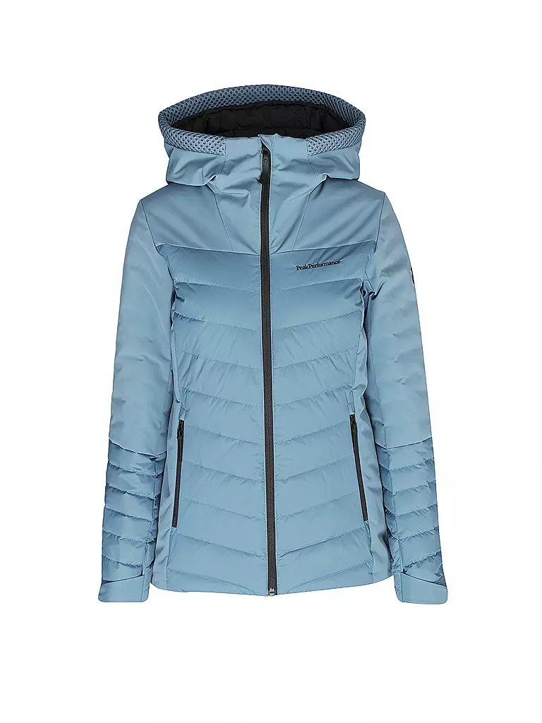 PEAK PERFORMANCE | Damen Skijacke Blackfire | Petrolio