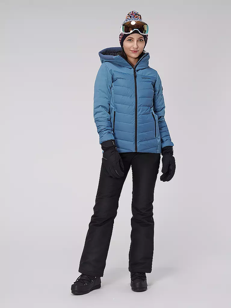 PEAK PERFORMANCE | Damen Skijacke Blackfire | Petrolio