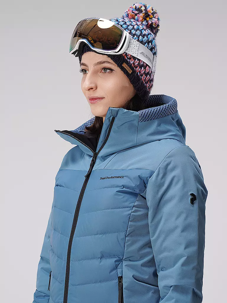 PEAK PERFORMANCE | Damen Skijacke Blackfire | Petrolio