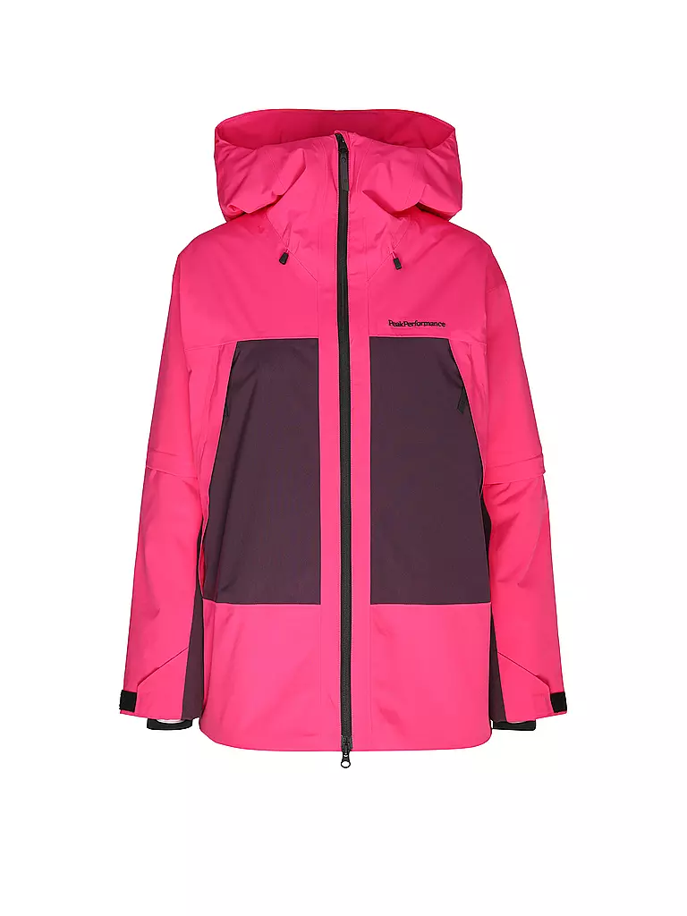 PEAK PERFORMANCE | Damen Skijacke Edge Insulated | Fucsia